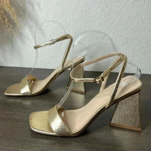 BP Parker Ankle Strap Sandals Womens Size 7.5